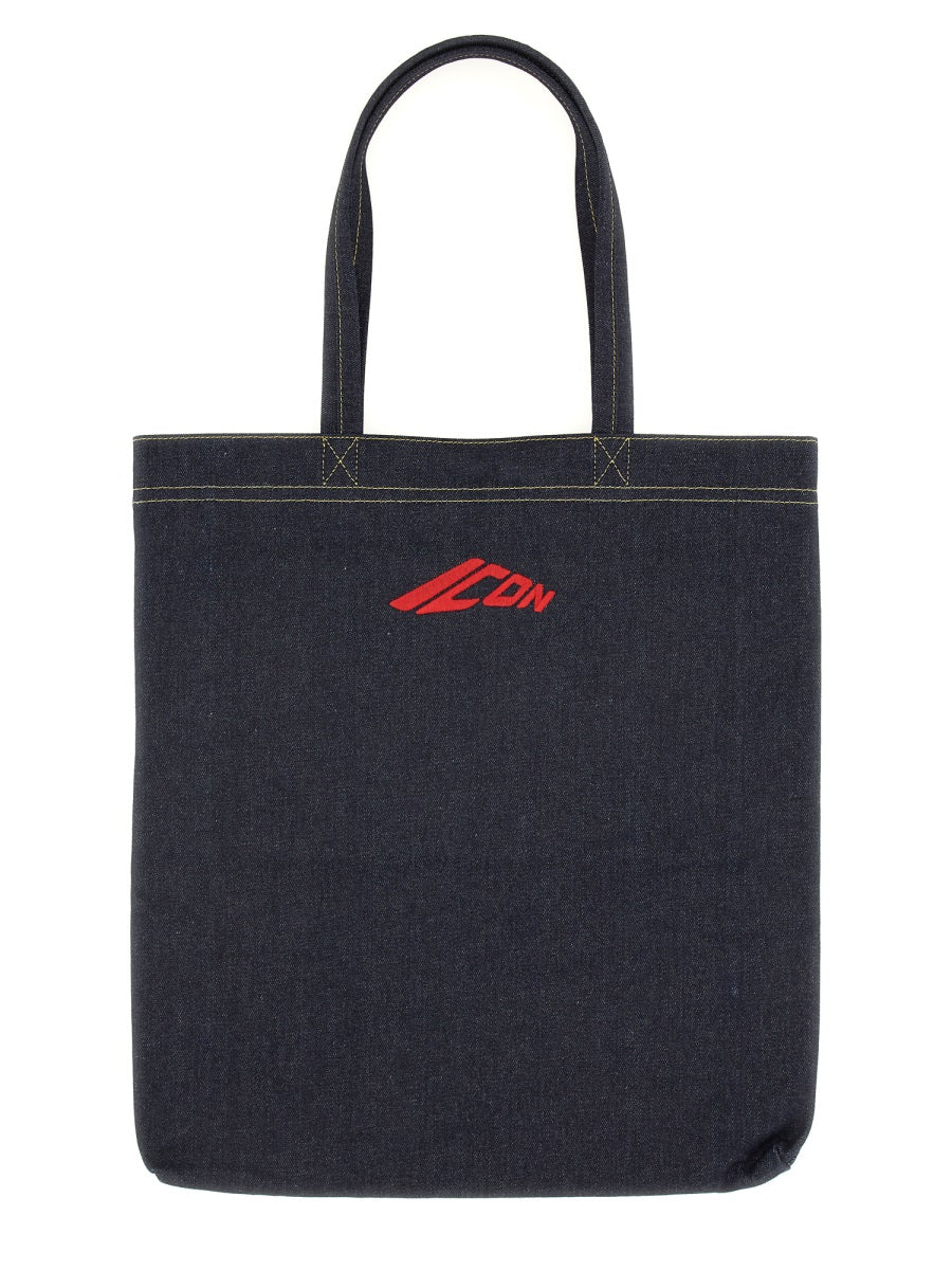 DSQUARED Dsquared Men Icon New Generation" Tote Bag