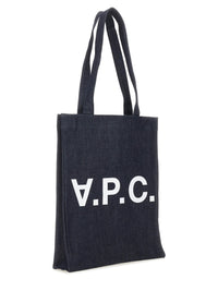 A.P.C. A.P.C. Women Borsa Tote In Denim