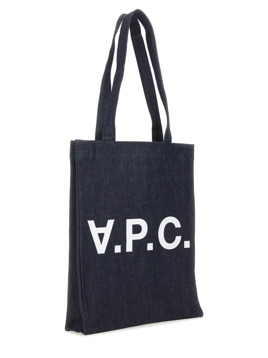 A.P.C. A.P.C. Women Borsa Tote In Denim