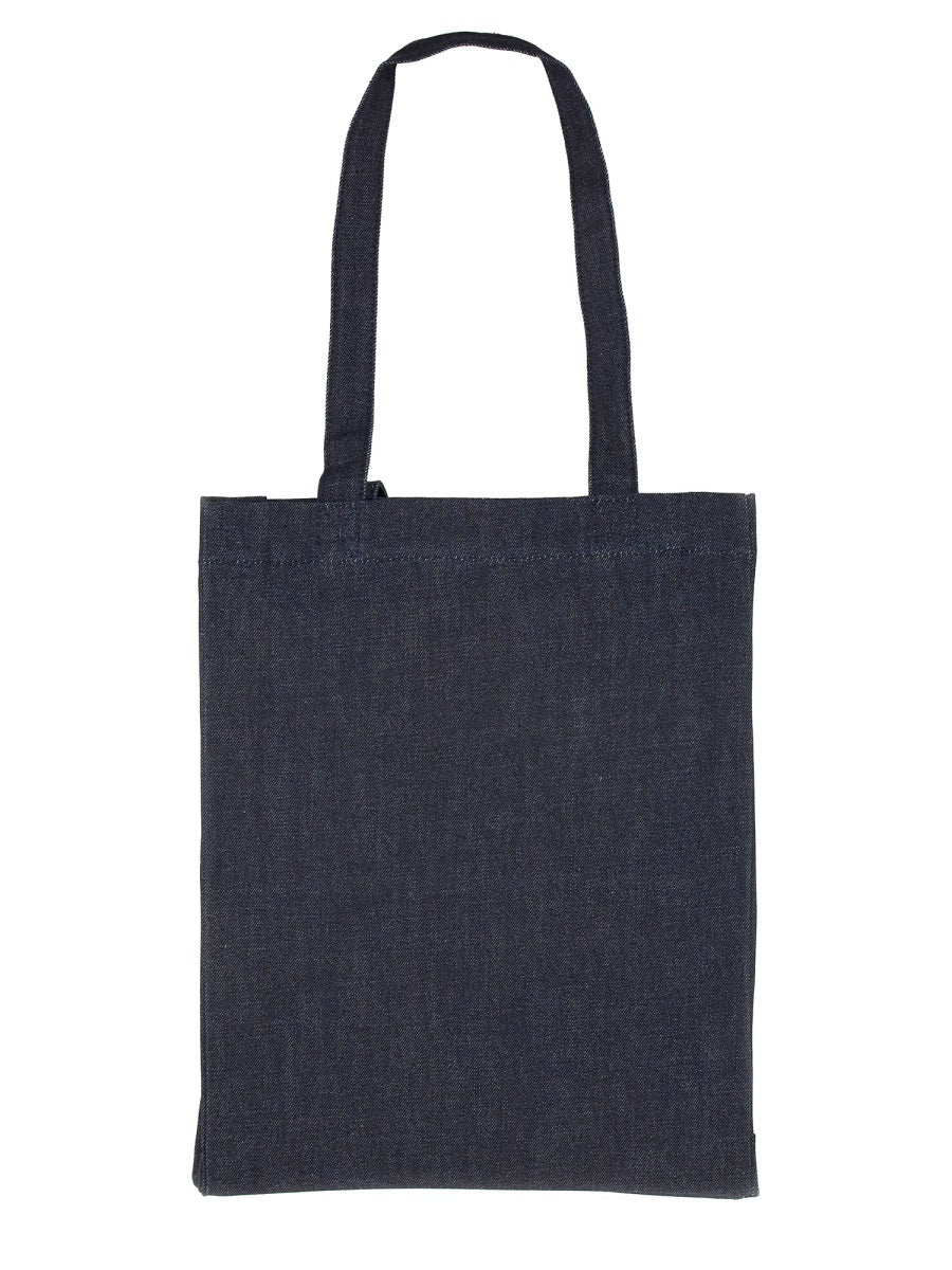 A.P.C. A.P.C. Women Borsa Tote In Denim
