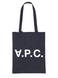 A.P.C. A.P.C. Women Borsa Tote In Denim