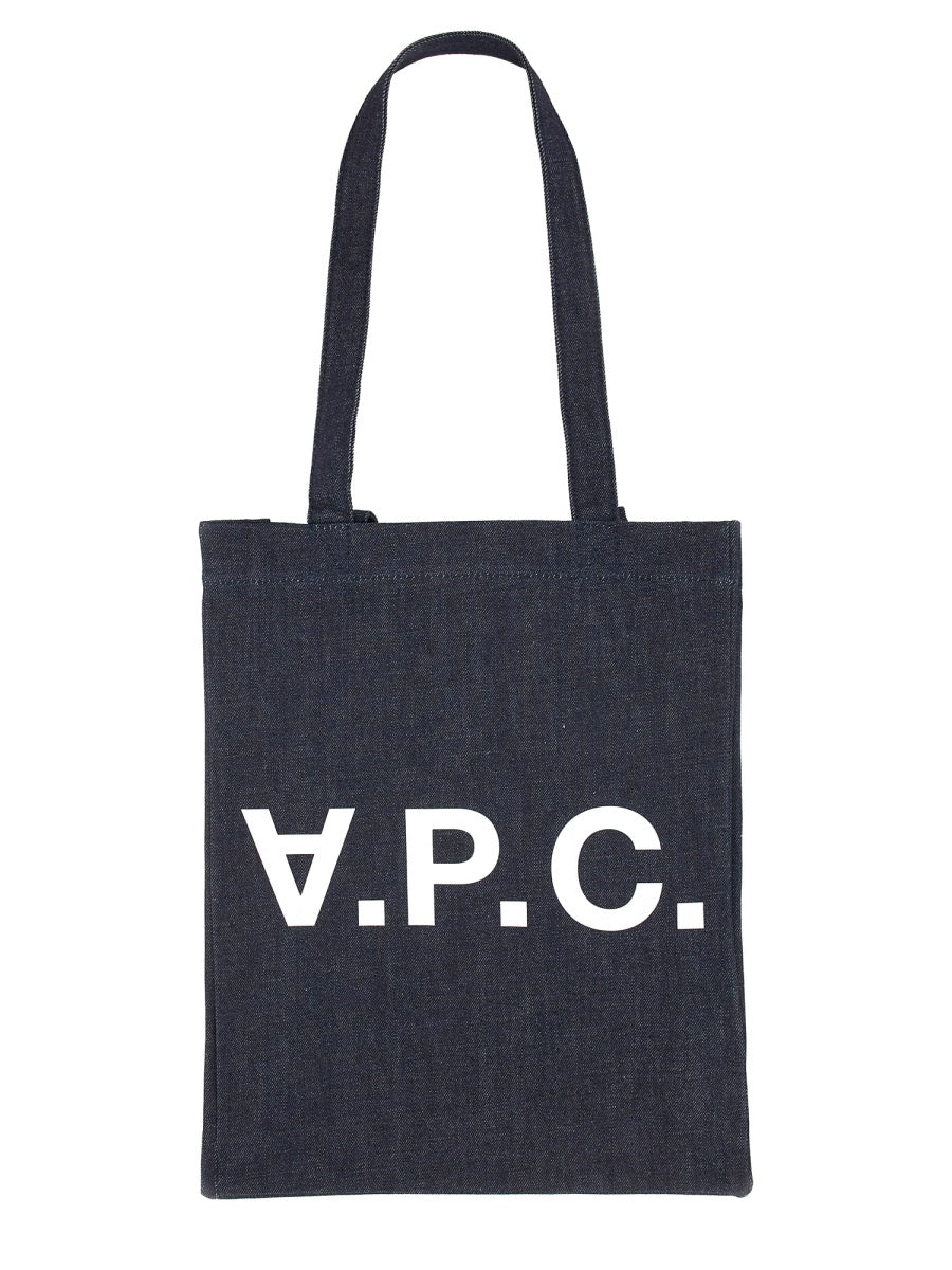 A.P.C. A.P.C. Women Borsa Tote In Denim