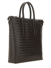 Bottega Veneta Unisex "North-South" Woven Tote Bag