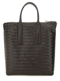 Bottega Veneta Unisex "North-South" Woven Tote Bag