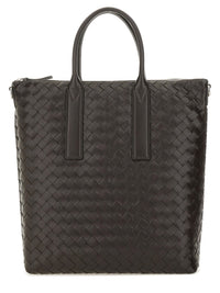 Bottega Veneta Unisex "North-South" Woven Tote Bag