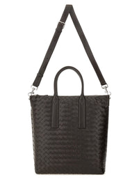 Bottega Veneta Unisex "North-South" Woven Tote Bag