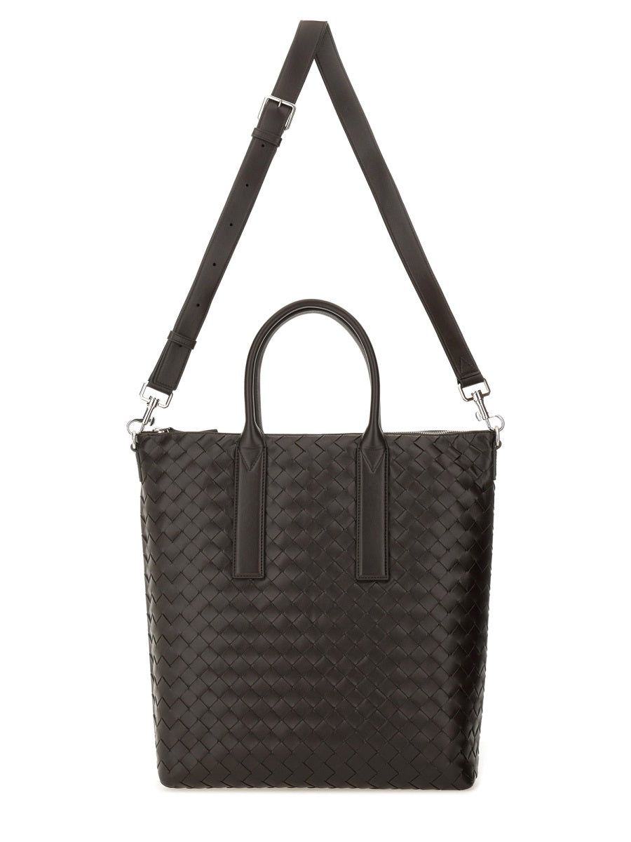Bottega Veneta Unisex "North-South" Woven Tote Bag