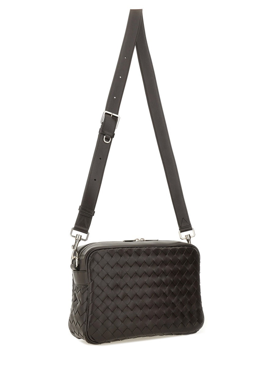 Bottega Veneta Unisex Intracciated "Room" Bag