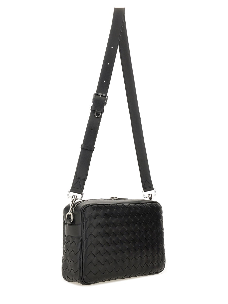 Bottega Veneta Unisex Intracciated "Room" Bag