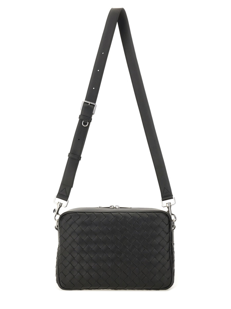 Bottega Veneta Unisex Intracciated "Room" Bag