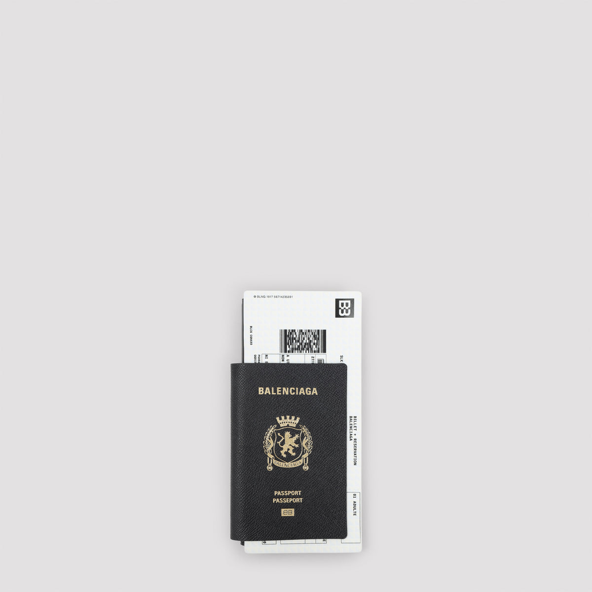 Balenciaga Passport Long Wallet Men