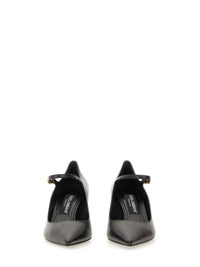 Dolce & Gabbana Women Leather Pumps