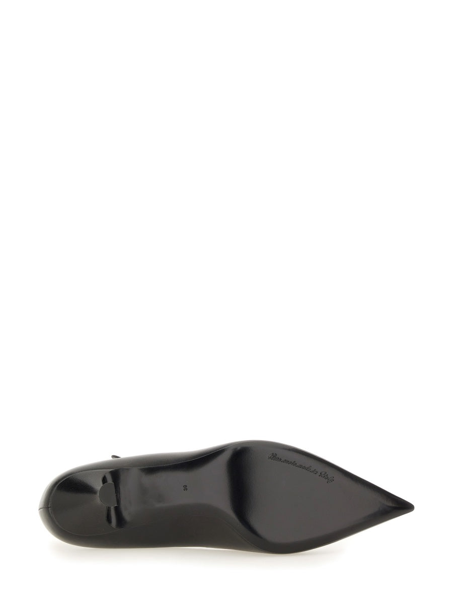 Dolce & Gabbana Women Leather Pumps
