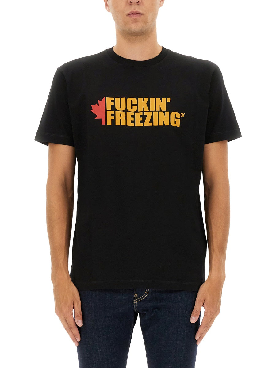 Dsquared2 Men T-Shirt With Print