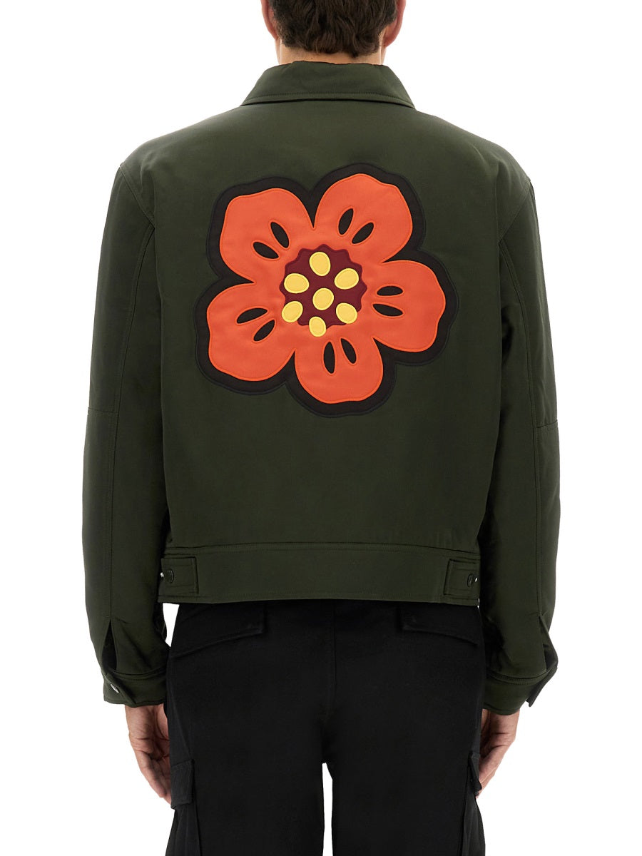 Kenzo Men "Boke Flower" Padded Jacket