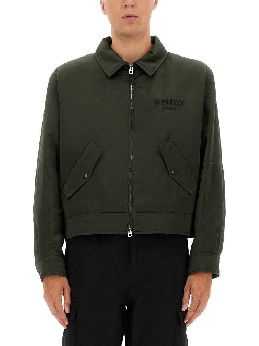 Kenzo Men "Boke Flower" Padded Jacket