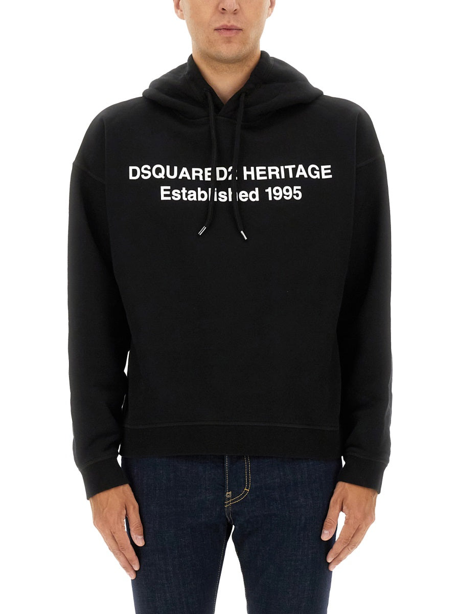 Dsquared2 Men Sweatshirt With Print