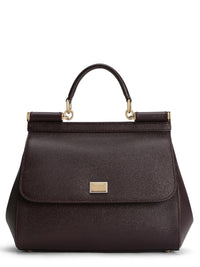 Dolce & Gabbana Women Borsa A Mano "Sicily" Large