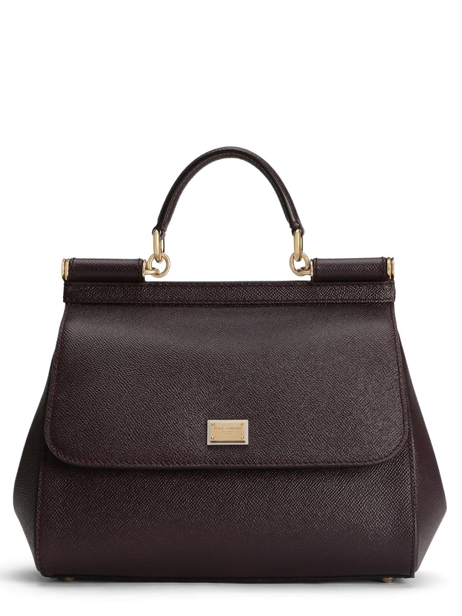 Dolce & Gabbana Women Borsa A Mano "Sicily" Large