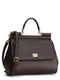 Dolce & Gabbana Women Borsa A Mano "Sicily" Large