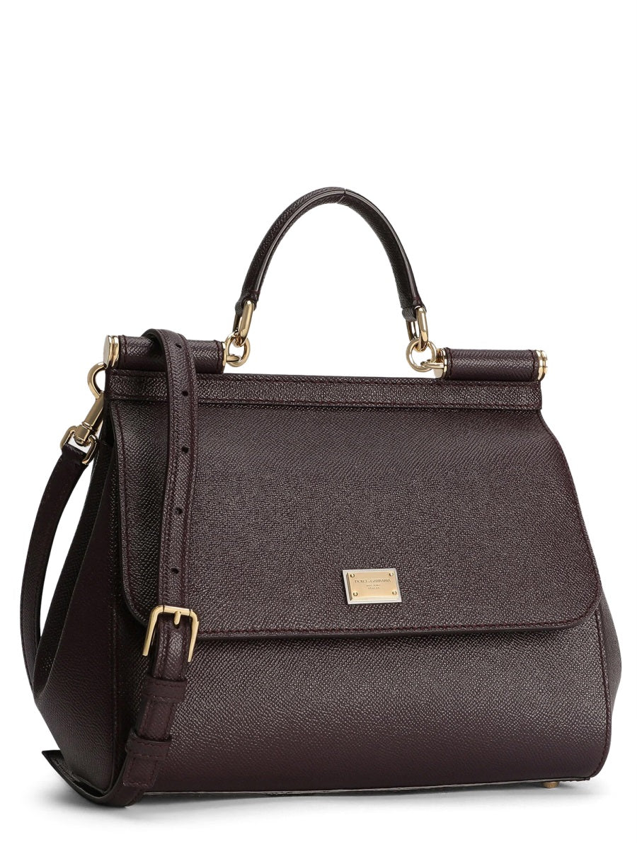 Dolce & Gabbana Women Borsa A Mano "Sicily" Large