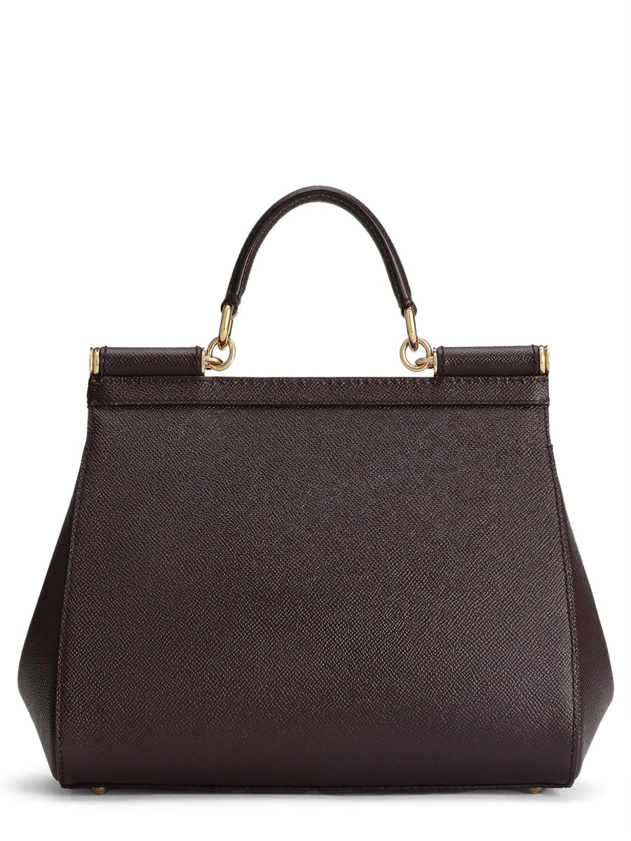 Dolce & Gabbana Women Borsa A Mano "Sicily" Large