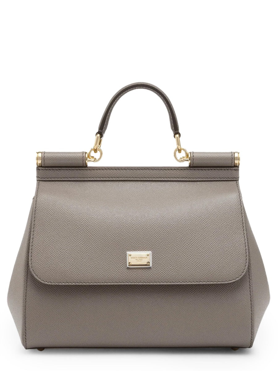 DOLCE & GABBANA Dolce & Gabbana Women Borsa A Mano "Sicily" Large