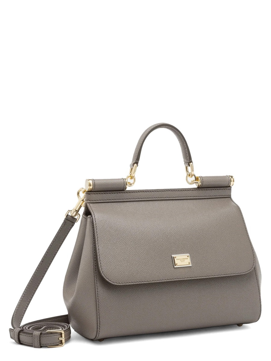 DOLCE & GABBANA Dolce & Gabbana Women Borsa A Mano "Sicily" Large