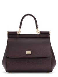 Dolce & Gabbana Women Borsa A Mano "Sicily" Medium