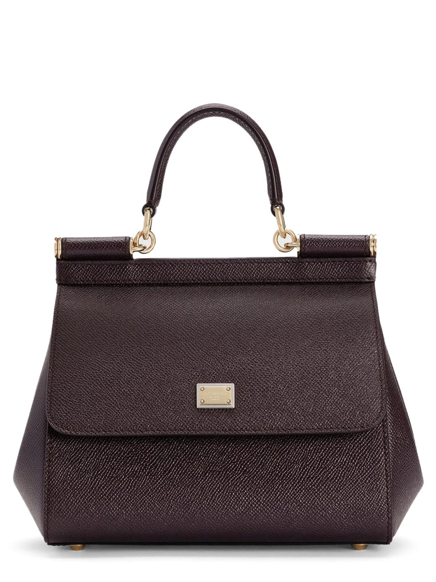 Dolce & Gabbana Women Borsa A Mano "Sicily" Medium