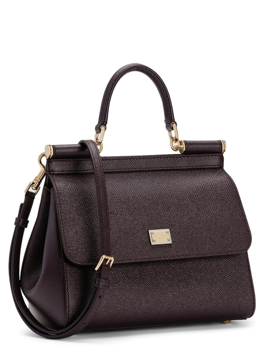 Dolce & Gabbana Women Borsa A Mano "Sicily" Medium