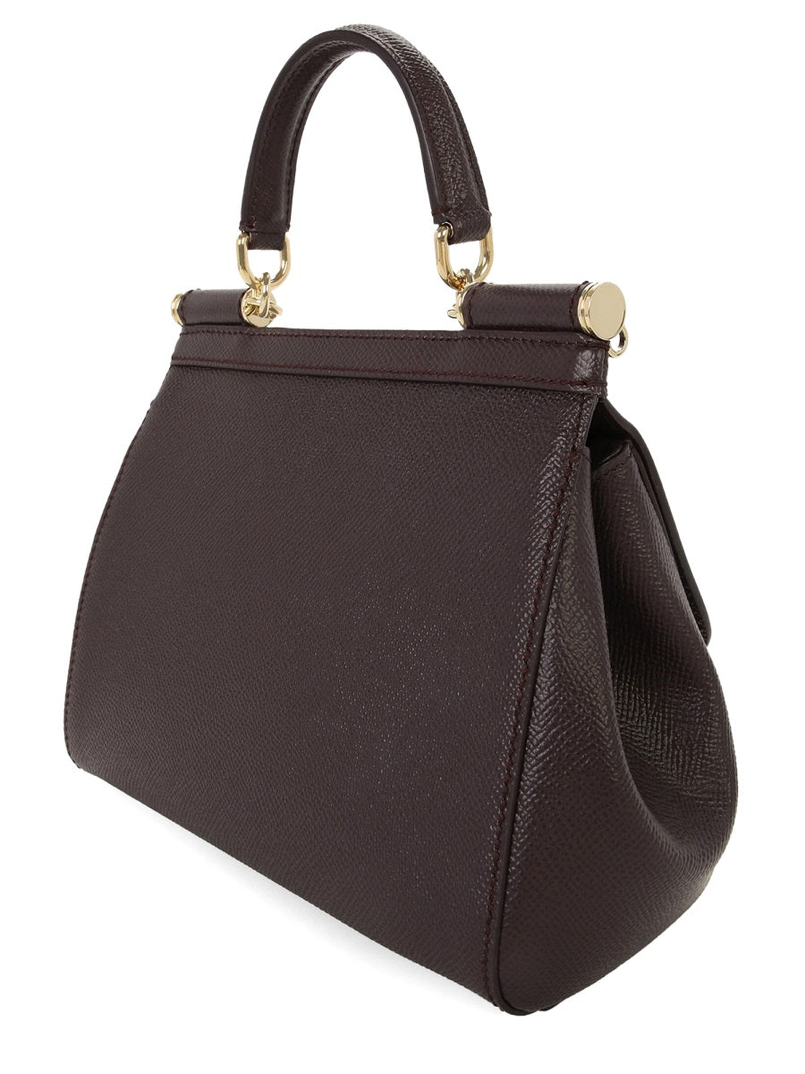 Dolce & Gabbana Women Borsa A Mano "Sicily" Medium
