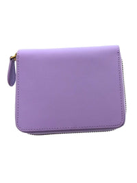 Pinko Women's Purple Compact Zip-Around Wallet