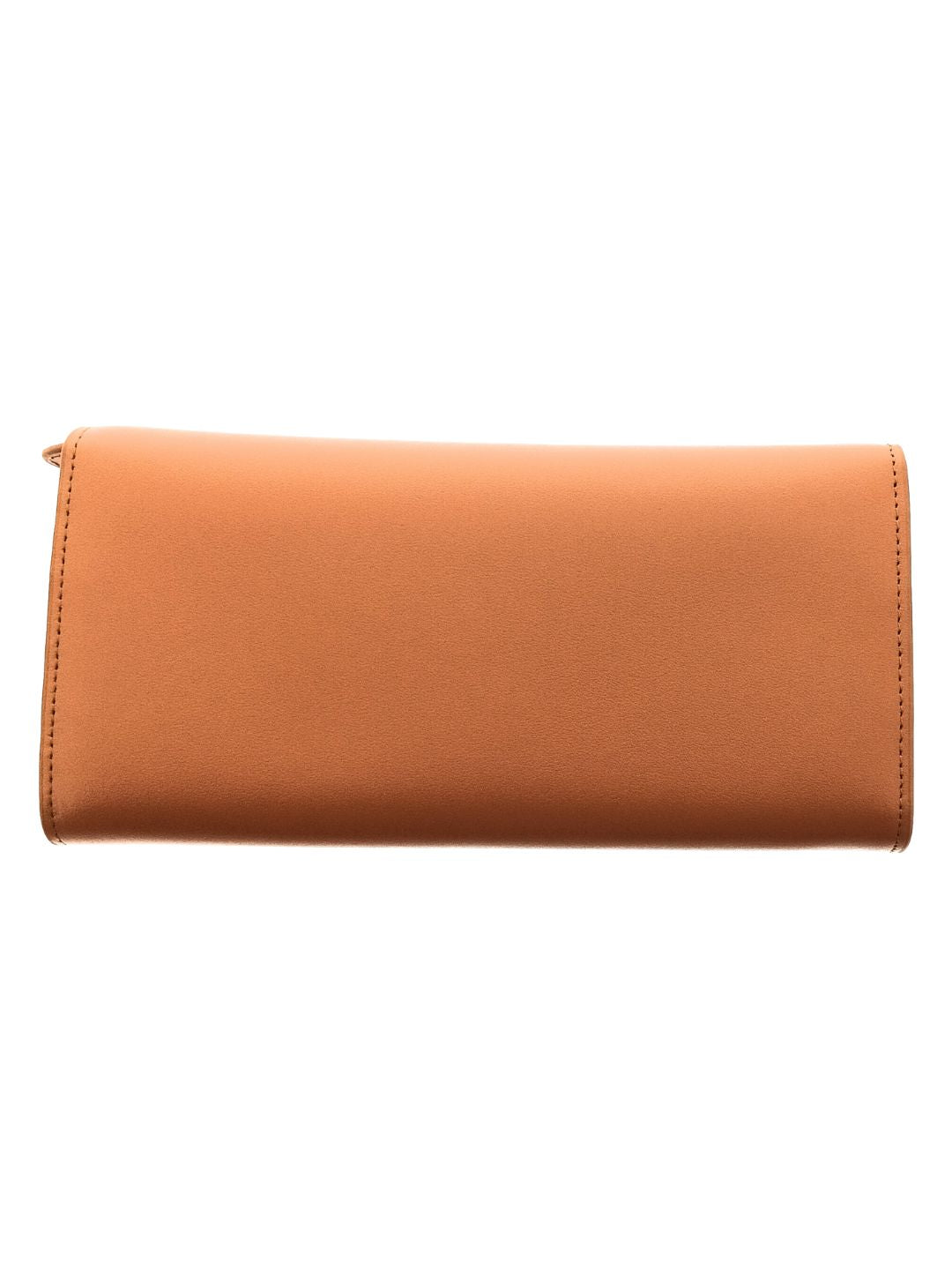 Pinko Women's Tan Studded Continental Flap Wallet