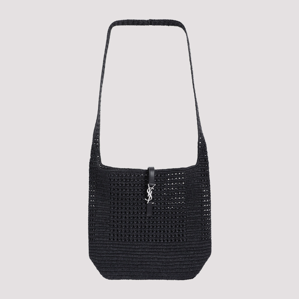 Saint Laurent Raffia Hobo Bag Unisex