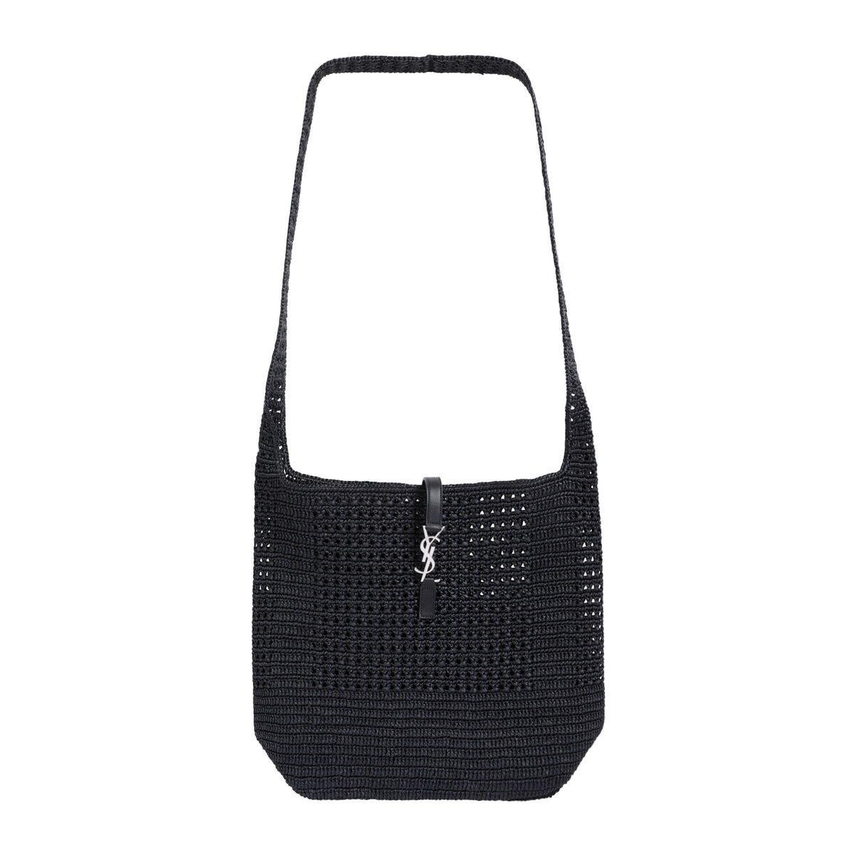 Saint Laurent Raffia Hobo Bag Unisex