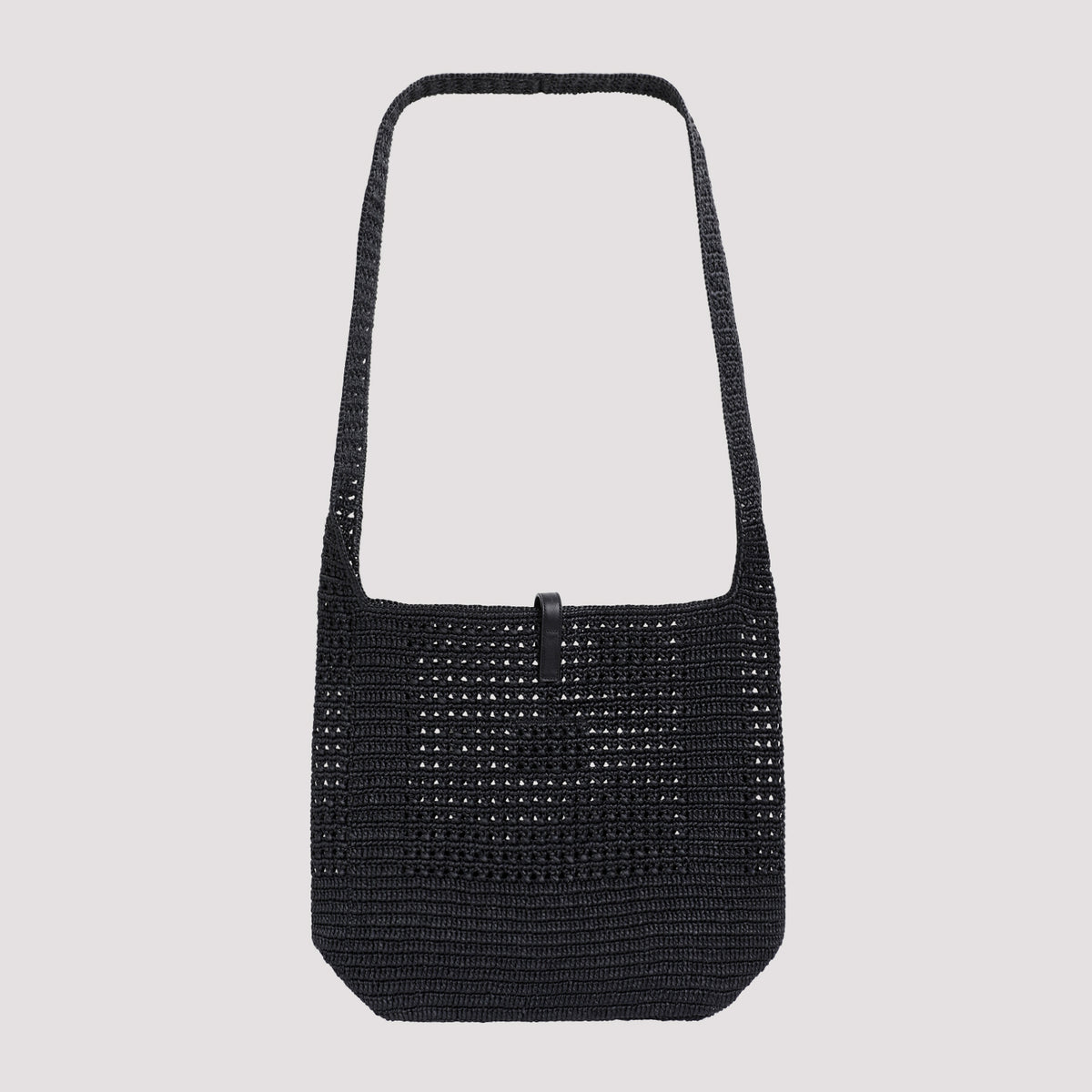 Saint Laurent Raffia Hobo Bag Unisex