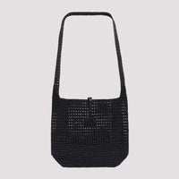 Saint Laurent Raffia Hobo Bag Unisex