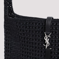 Saint Laurent Raffia Hobo Bag Unisex