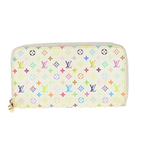 Louis Vuitton Zippy Wallet Multicolour Leather Wallet (Pre-Owned) OS Multicolour