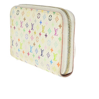 Louis Vuitton Zippy Wallet Multicolour Leather Wallet (Pre-Owned)