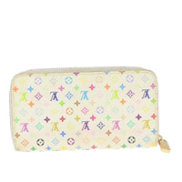 Louis Vuitton Zippy Wallet Multicolour Leather Wallet (Pre-Owned)