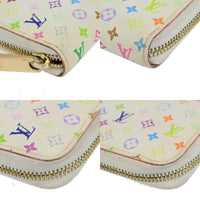 Louis Vuitton Zippy Wallet Multicolour Leather Wallet (Pre-Owned)
