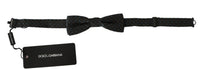 Dolce & Gabbana Dolce & Gabbana Gray Patterned Mens NeckMen's Papillon 100% Silk Bow Men's Tie