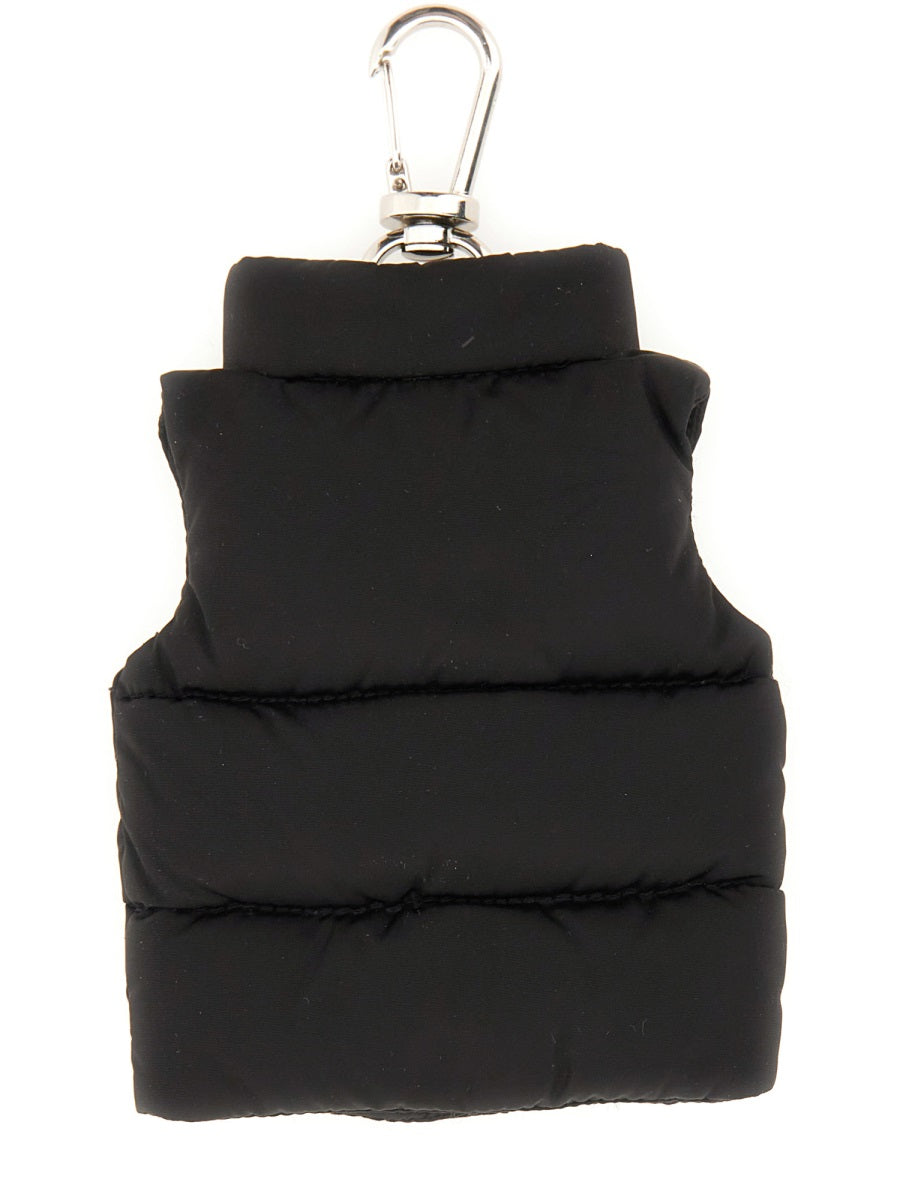 Moncler Men Keychain In The Shape Of A Vest