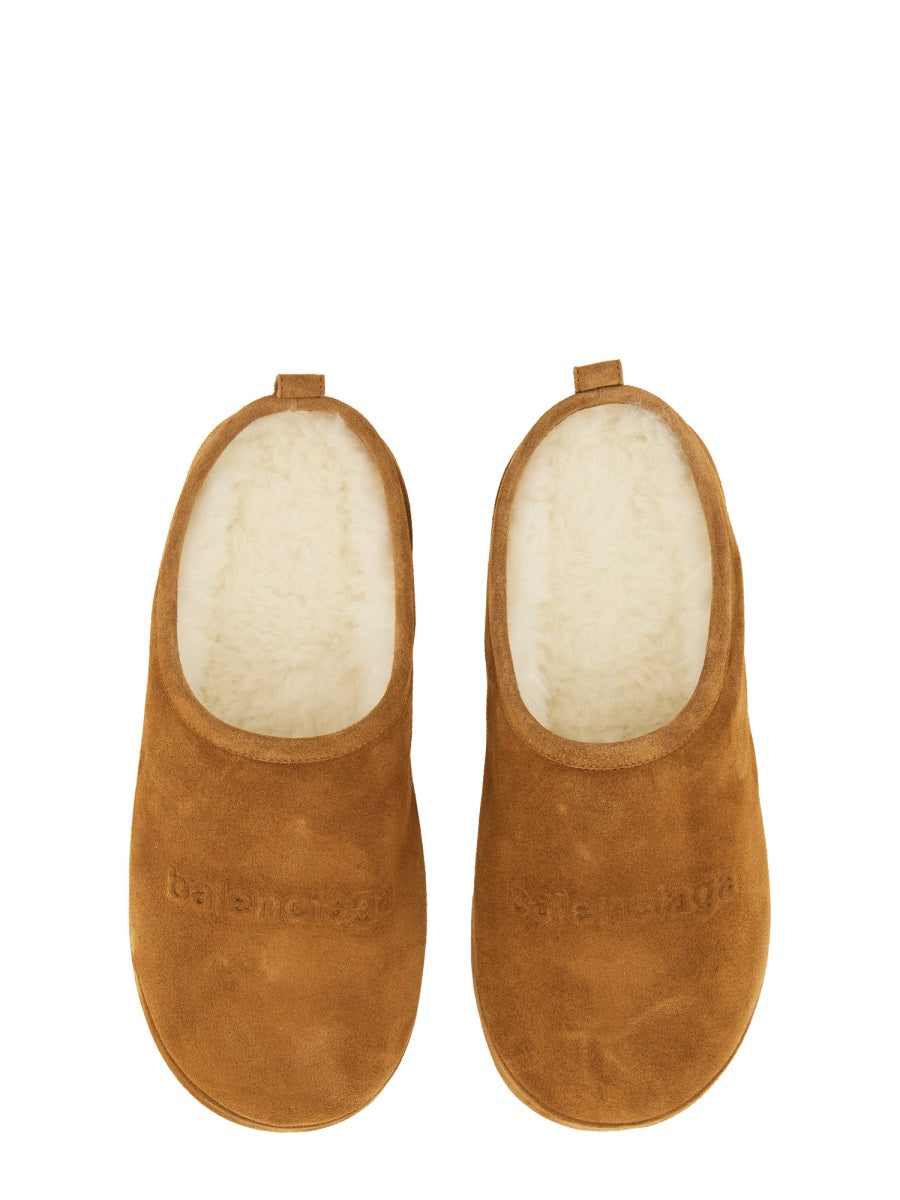 Balenciaga Women Slipper Shoe "Alaska"