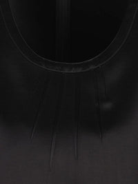 Saint Laurent Women Cassandre Shift Dress In Satin
