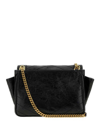 SAINT LAURENT Saint Laurent Women Niki Tripouch Bag In Vintage Leather