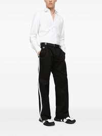 DOLCE & GABBANA Dolce & Gabbana Men Stretch-Poplin Shirt