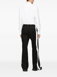 DOLCE & GABBANA Dolce & Gabbana Men Stretch-Poplin Shirt